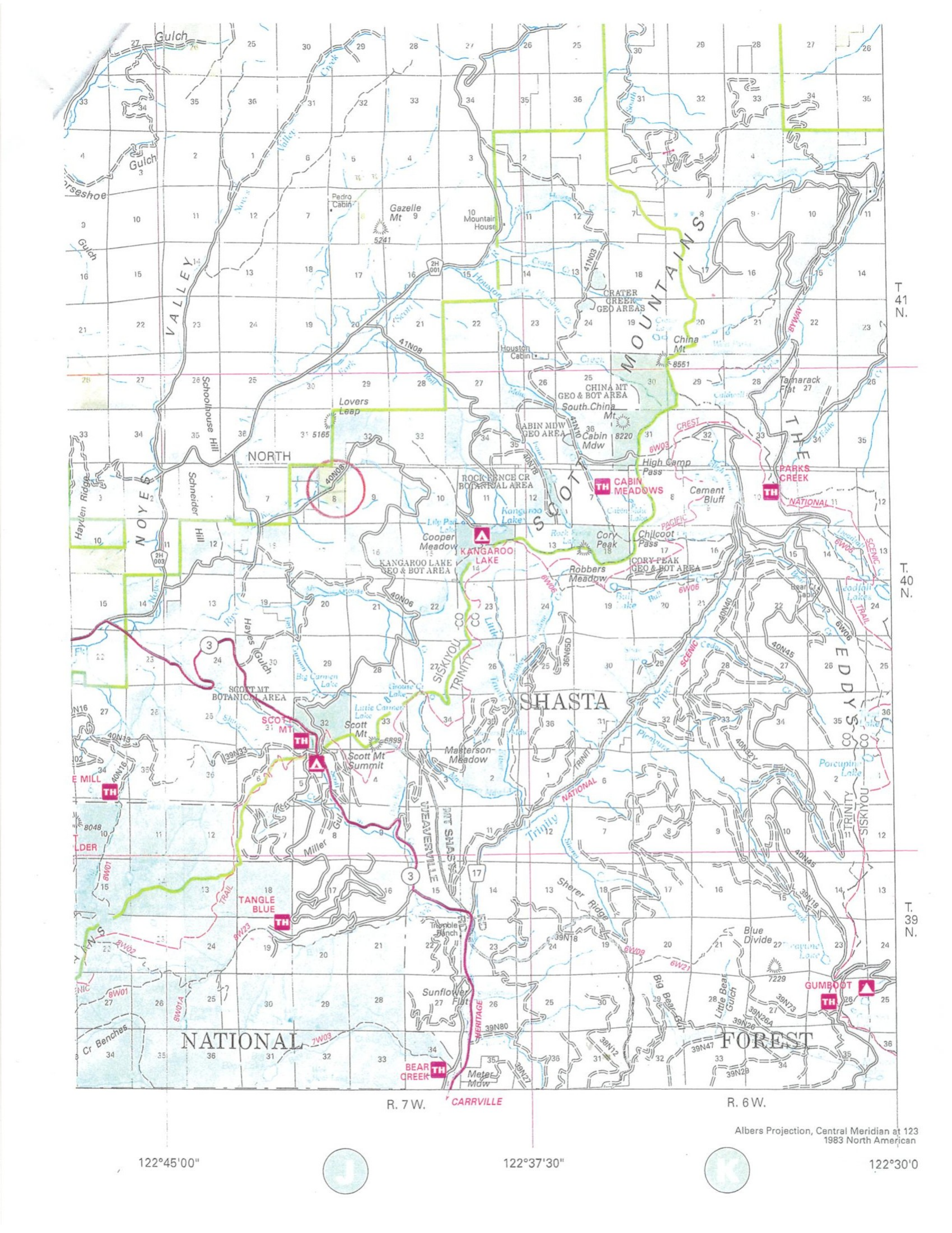 Kangaroo Creek — Placer gold mining claim for sale in Siskiyou, CA thumbnail 21
